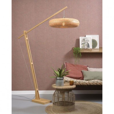 Lampadar eco din bambus Palawan Big natur 60x15cm