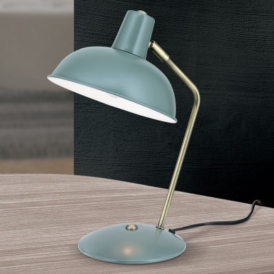 Veioza / Lampa de birou stil elegant Fedra verde