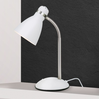 Veioza / Lampa de birou moderna SCHOOL alba