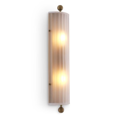 Aplica de perete design LUX Juno, alama antica