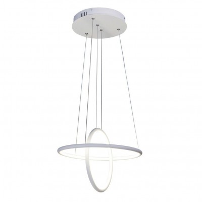 Lustra LED suspendata design modern circular Donatella 40cm