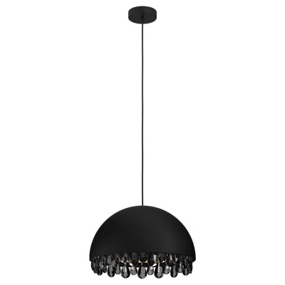 Pendul design modern GAETANO 2 negru