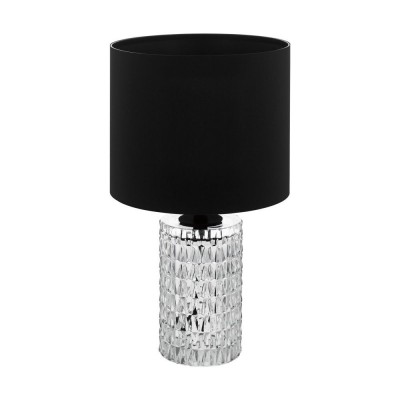 Veioza, lampa de masa design modern SAPUARA negru