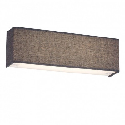 Aplica perete LED design modern Morpheus gri