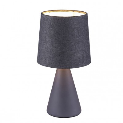 Veioza / Lampa de masa design modern Nalani gri