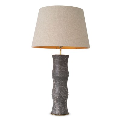 Veioza, lampa de masa design LUX Bonny, gri