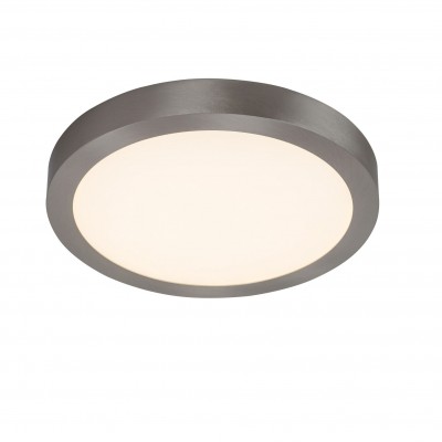 Plafoniera LED stil functional Ø30cm Lois crom