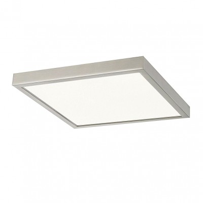 Plafoniera LED stil functional 40cm Lois crom