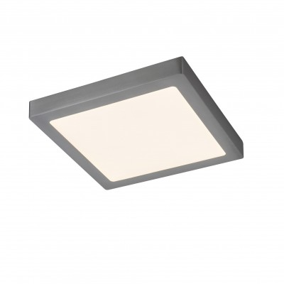 Plafoniera LED stil functional 30cm Lois crom