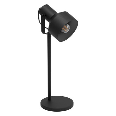 Veioza, lampa de masa design modern CASIBARE negru