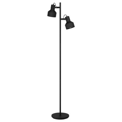 Lampadar, lampa de podea design modern CASIBARE negru