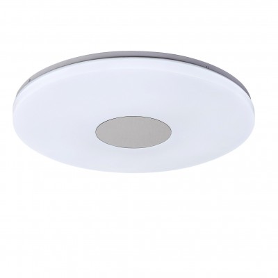 Plafoniera LED cu telecomanda design modern Nolan Ø45cm