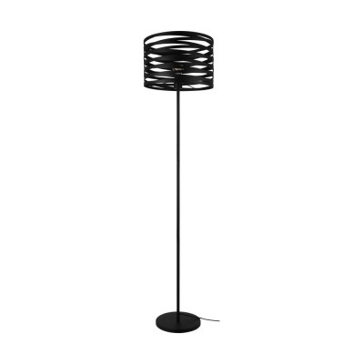 Lampadar, lampa de podea design modern CREMELLA negru