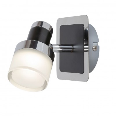 Aplica LED de perete cu spot pentru baie IP44 Harold