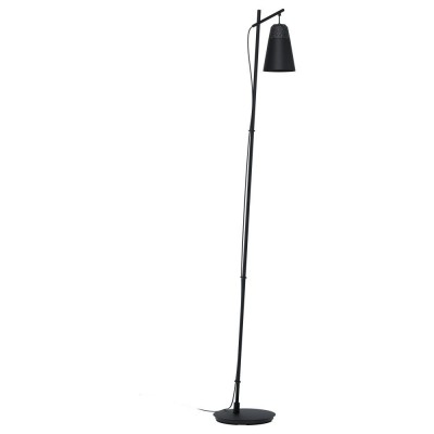 Lampadar design modern CANTERRAS, negru