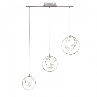 Lustra cu 3 pendule LED design modern Chrissy