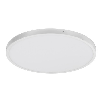 Plafoniera LED design modern FUEVA 1 argintiu, 3000K