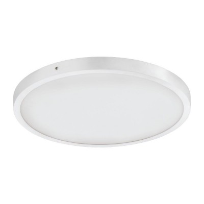 Plafoniera LED design modern FUEVA 1 argintiu, 4000K