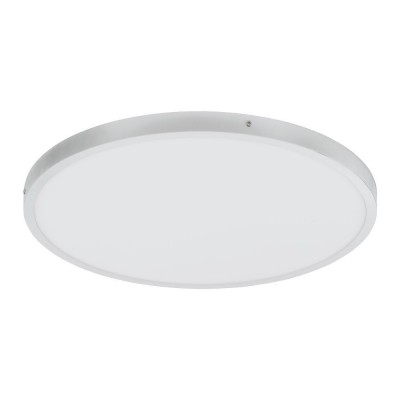 Plafoniera LED design modern FUEVA 1 argintiu, 4000K