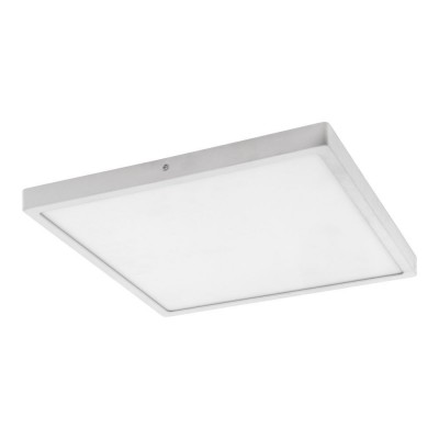 Plafoniera LED design modern FUEVA 1 alb, 3000K, 40x40cm