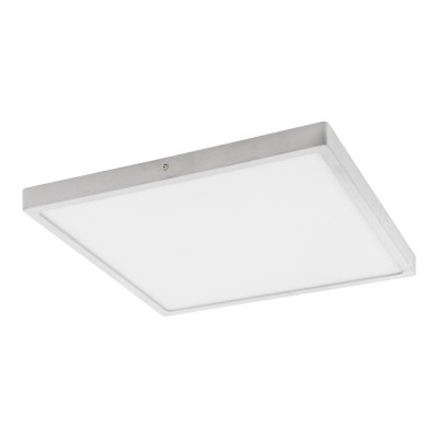 Plafoniera LED design modern FUEVA 1 alb, 4000K 40x40cm