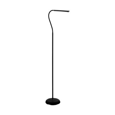 Lampadar LED dimabila design modern LAROA negru