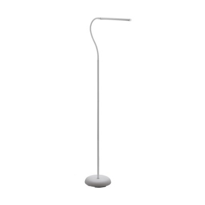 Lampadar LED dimabila design modern LAROA alb