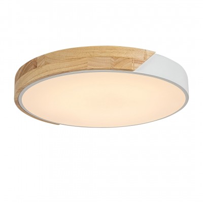 Plafoniera LED design modern slim Maple Ø41,5cm