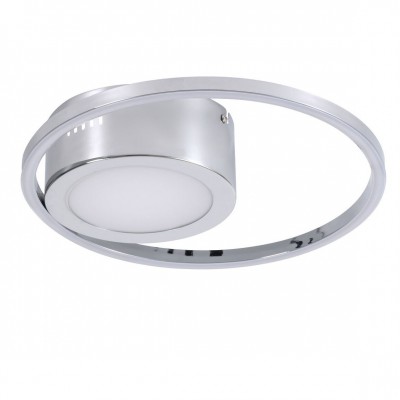 Plafoniera LED design modern slim circular Sirius 20W