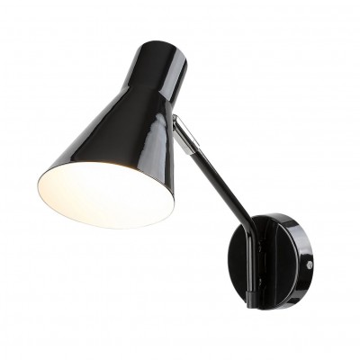 Aplica tip Lampa de perete stil industrial Alfons neagra