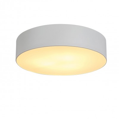 Lustra aplicata design modern circular Renata alba