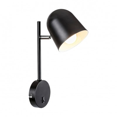 Aplica tip Lampa de perete stil industrial Egon negru