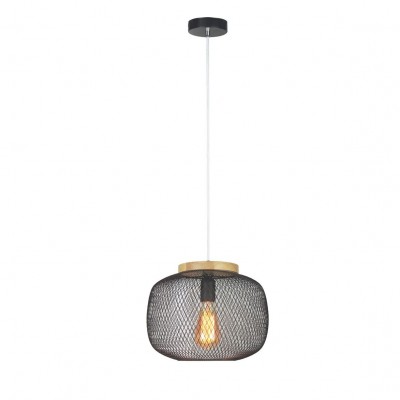 Lustra / Pendul design nordic scandinav Rupert negru