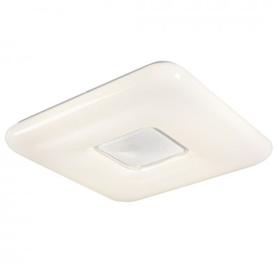 Plafoniera LED cu telecomanda design modern Tayla 44cm