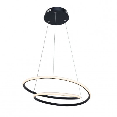 Lustra LED suspendata design modern Meridia