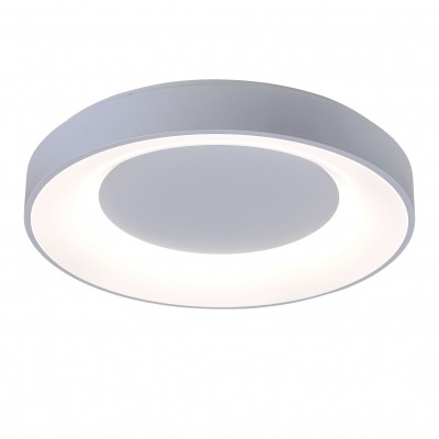 Plafoniera LED cu telecomanda design slim Ceilo alba