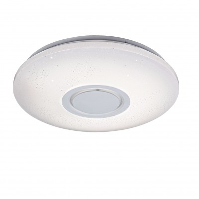 Plafoniera LED cu telecomanda design modern Rodion