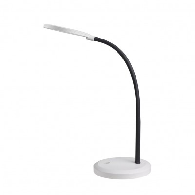 Veioza / Lampa LED de birou reglabila Timothy alb/negru
