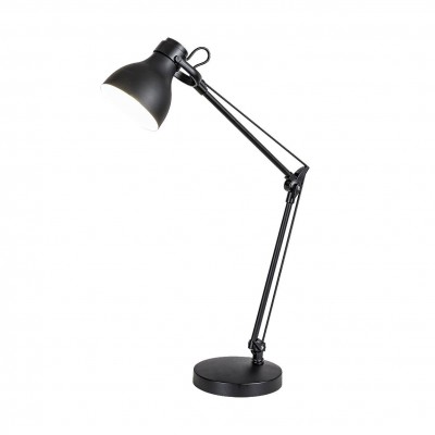 Veioza / Lampa de birou din metal Carter negru