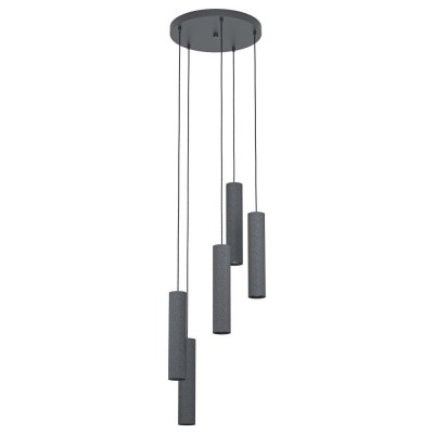 Lustra cu 5 pendule design modern MENTALONA