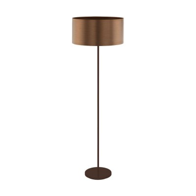 Lampadar, lampa de podea design modern SAGANTO 1 maro