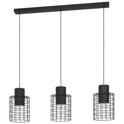 Lustra cu 3 pendule design modern MILLIGAN