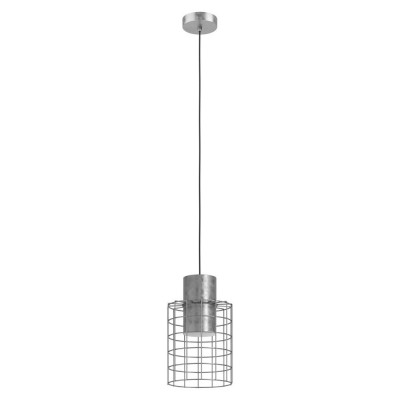 Pendul design modern, diametru 20cm MILLIGAN galvanizat