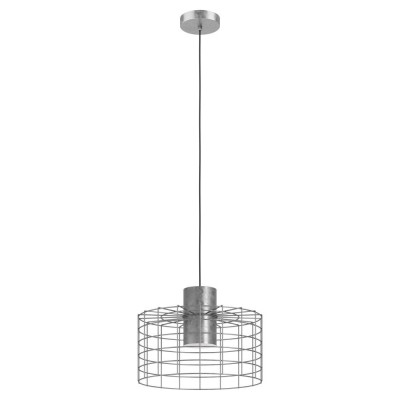 Pendul design modern, diametru 38cm, MILLIGAN galvanizat