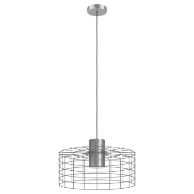 Pendul design modern, diametru 48cm, MILLIGAN galvanizat