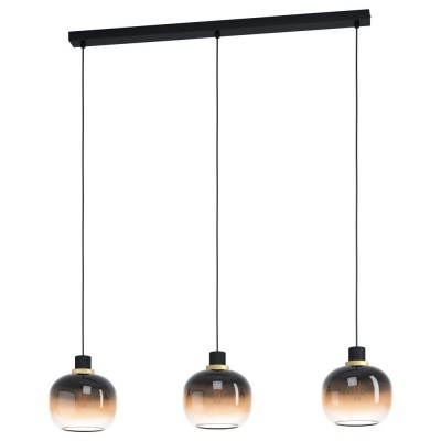 Lustra cu 3 pendule design modern OILELLA