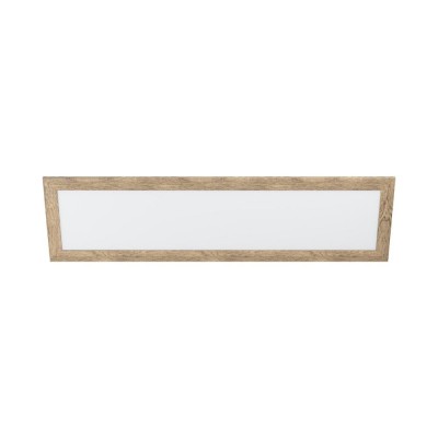 Plafoniera LED design modern PIGLIONASSO, 124,5x34,5cm