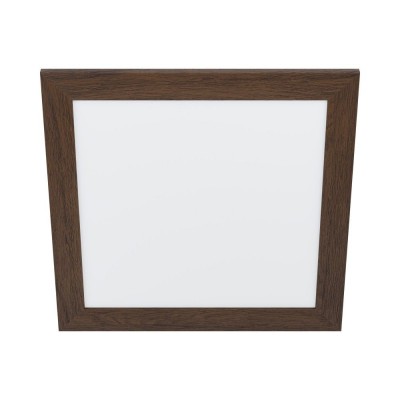 Plafoniera LED design modern PIGLIONASSO maro, 50x50cm