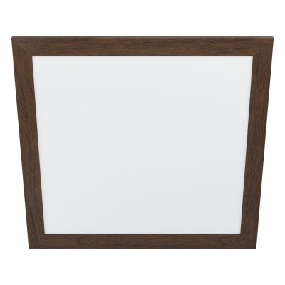 Plafoniera LED design modern PIGLIONASSO maro, 64,5x64,5cm