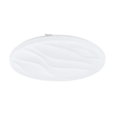 Plafoniera LED design modern BENARIBA, diametru 44cm